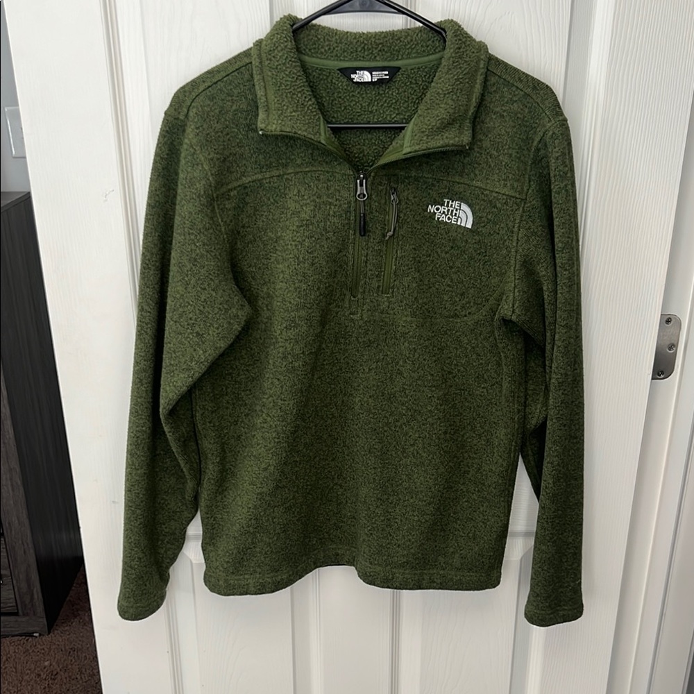 The North Face Men's Green Sweater